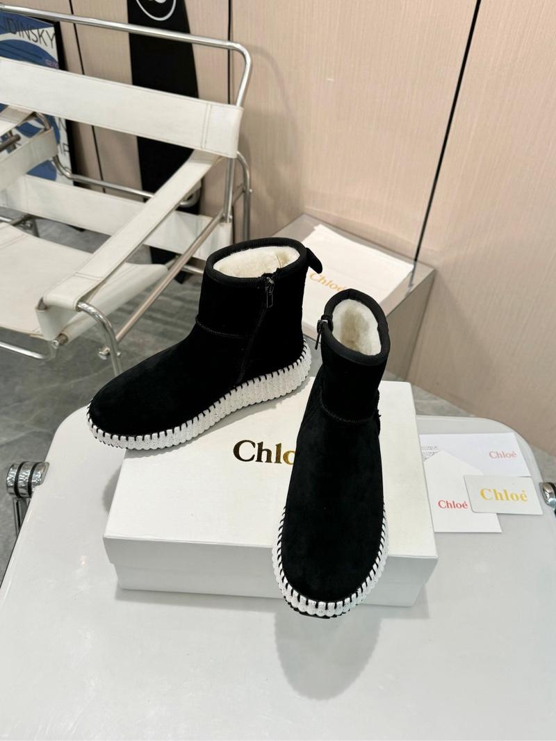 Chloe boots black